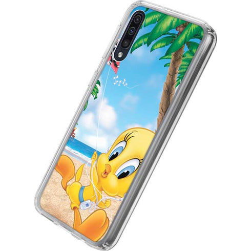 Looney Tunes Tweety Bird Ipod Galaxy A50 Clear Case